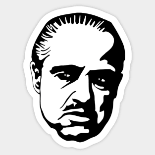 The Godfather - Don Vito Corleone - Movies Sticker